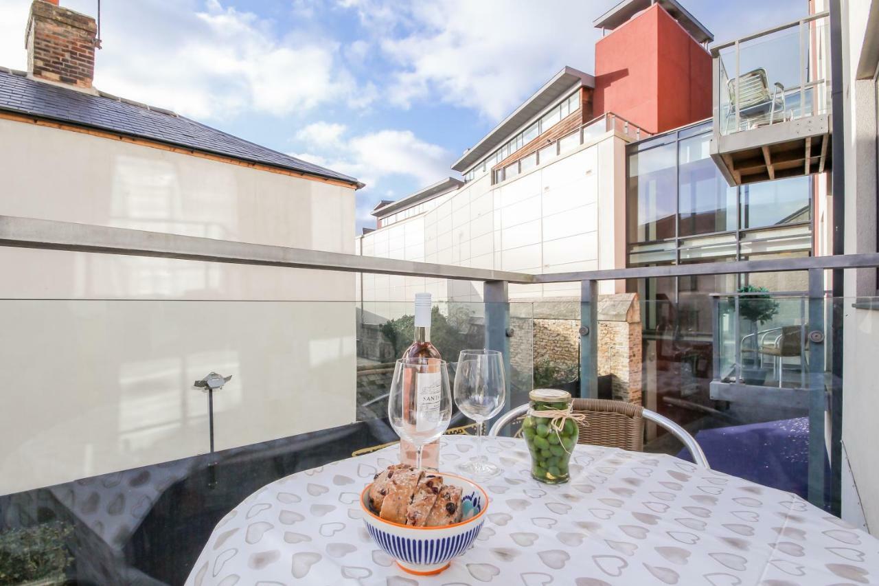 Oxfordshire Living - The Alice Apartment - Oxford Eksteriør billede