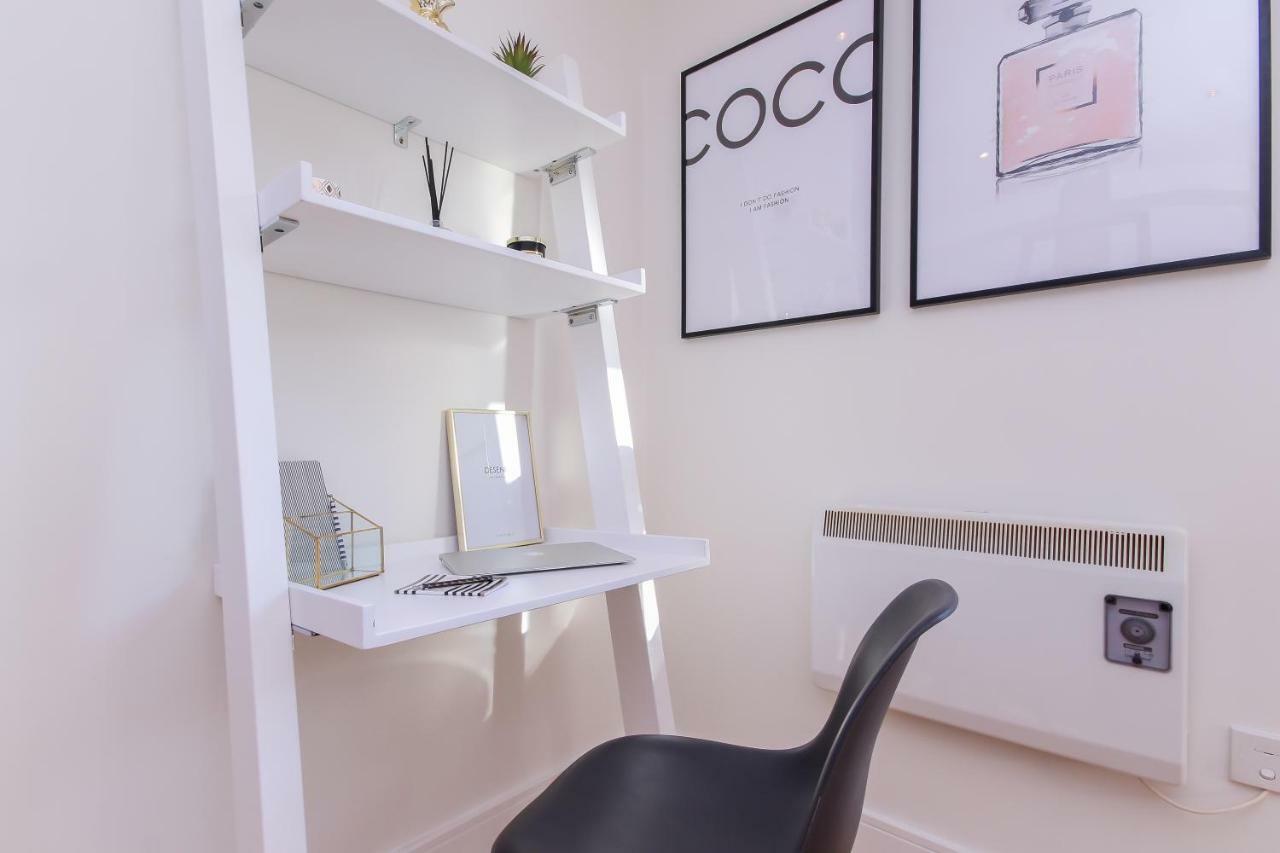Oxfordshire Living - The Alice Apartment - Oxford Eksteriør billede