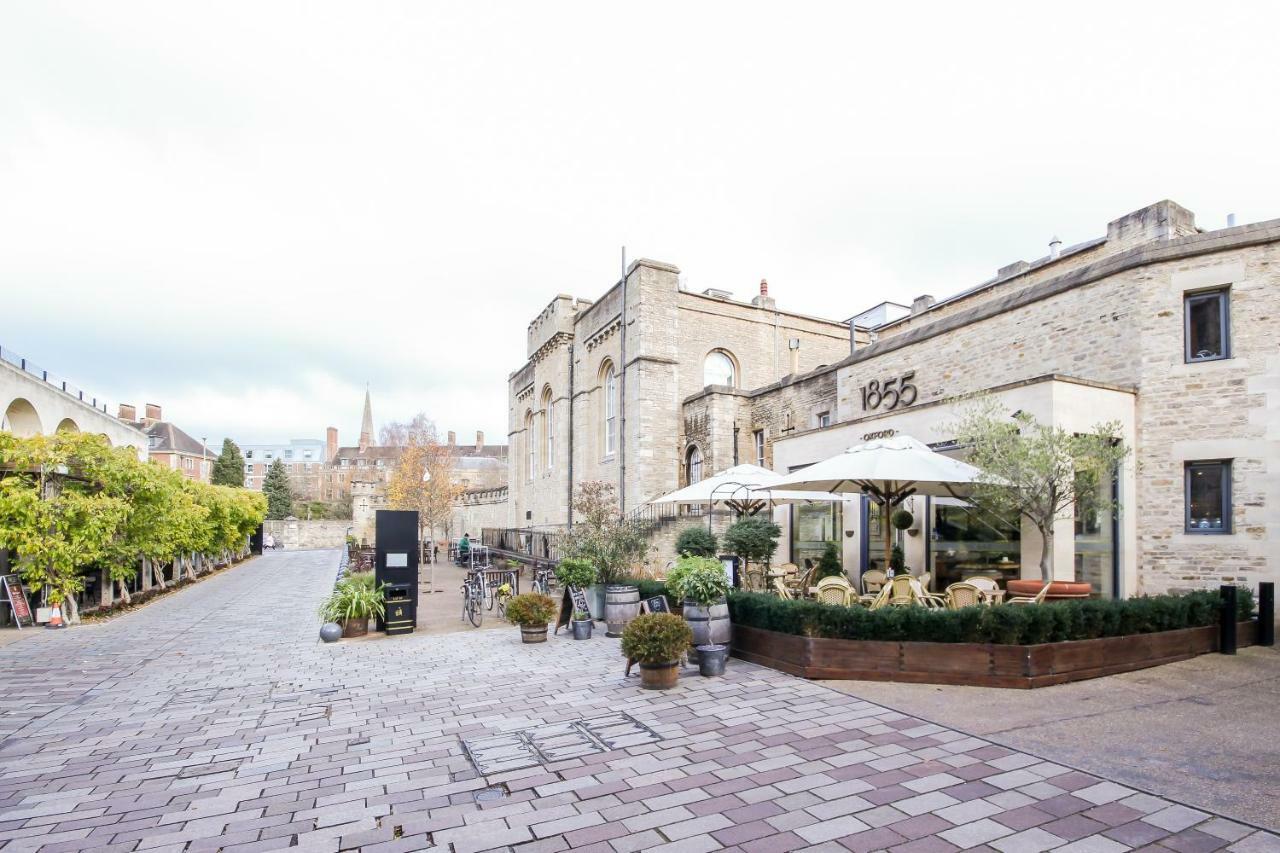 Oxfordshire Living - The Alice Apartment - Oxford Eksteriør billede